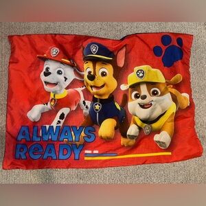 Nickelodeon Orange & Blue Character Fabric Accent